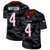 Nike Houston Texans 4 Watson 2020 Camo Salute to Service Limited Jersey zhua,baseball caps,new era cap wholesale,wholesale hats